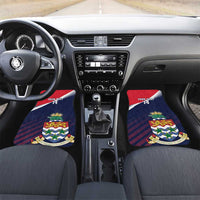 Custom Cayman Islands Cricket Car Mats 2025 Sporty Style