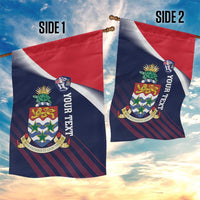 Custom Cayman Islands Cricket Garden Flag 2025 Sporty Style