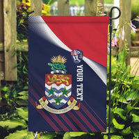 Custom Cayman Islands Cricket Garden Flag 2025 Sporty Style
