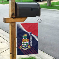 Custom Cayman Islands Cricket Garden Flag 2025 Sporty Style