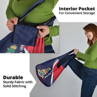 Custom Cayman Islands Cricket Grocery Bag 2025 Sporty Style