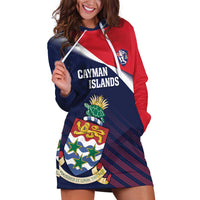 Custom Cayman Islands Cricket Hoodie Dress 2025 Sporty Style
