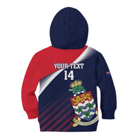 Custom Cayman Islands Cricket Kid Hoodie 2025 Sporty Style