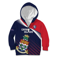 Custom Cayman Islands Cricket Kid Hoodie 2025 Sporty Style