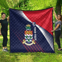 Custom Cayman Islands Cricket Quilt 2025 Sporty Style