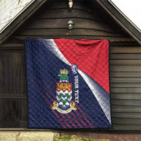 Custom Cayman Islands Cricket Quilt 2025 Sporty Style