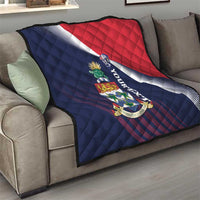 Custom Cayman Islands Cricket Quilt 2025 Sporty Style