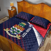 Custom Cayman Islands Cricket Quilt Bed Set 2025 Sporty Style