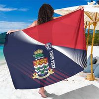 Custom Cayman Islands Cricket Sarong 2025 Sporty Style