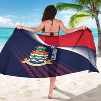 Custom Cayman Islands Cricket Sarong 2025 Sporty Style