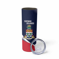 Custom Cayman Islands Cricket Skinny Tumbler 2025 Sporty Style