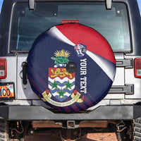 Custom Cayman Islands Cricket Spare Tire Cover 2025 Sporty Style