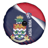 Custom Cayman Islands Cricket Spare Tire Cover 2025 Sporty Style