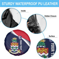 Custom Cayman Islands Cricket Spare Tire Cover 2025 Sporty Style