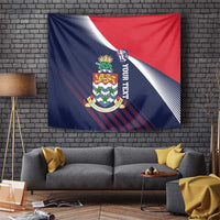 Custom Cayman Islands Cricket Tapestry 2025 Sporty Style