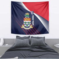 Custom Cayman Islands Cricket Tapestry 2025 Sporty Style