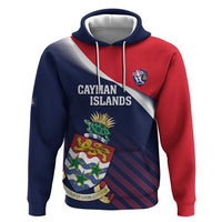 Custom Cayman Islands Cricket Zip Hoodie 2025 Sporty Style