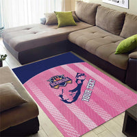 Custom Bermuda Cricket Area Rug Go Gombey Warriors