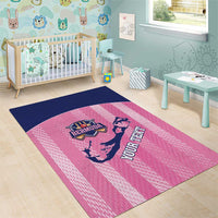 Custom Bermuda Cricket Area Rug Go Gombey Warriors