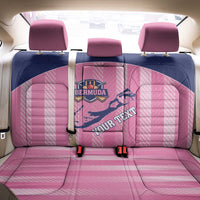 Custom Bermuda Cricket Back Car Seat Cover Go Gombey Warriors