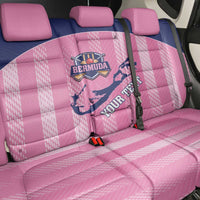 Custom Bermuda Cricket Back Car Seat Cover Go Gombey Warriors