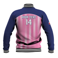 Custom Bermuda Cricket Baseball Jacket Go Gombey Warriors