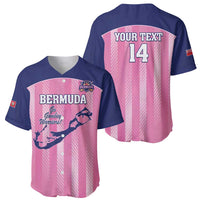 Custom Bermuda Cricket Baseball Jersey Go Gombey Warriors