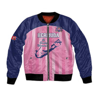 Custom Bermuda Cricket Bomber Jacket Go Gombey Warriors