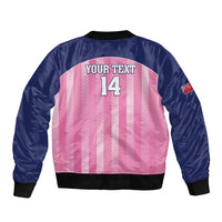 Custom Bermuda Cricket Bomber Jacket Go Gombey Warriors