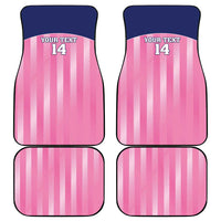 Custom Bermuda Cricket Car Mats Go Gombey Warriors