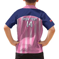 Custom Bermuda Cricket Family Matching Puletasi and Hawaiian Shirt Go Gombey Warriors