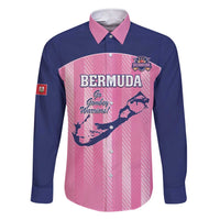 Custom Bermuda Cricket Family Matching Short Sleeve Bodycon Dress and Hawaiian Shirt Go Gombey Warriors