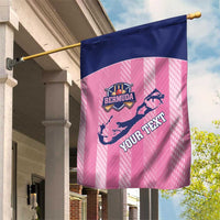 Custom Bermuda Cricket Garden Flag Go Gombey Warriors