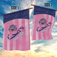 Custom Bermuda Cricket Garden Flag Go Gombey Warriors