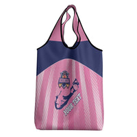 Custom Bermuda Cricket Grocery Bag Go Gombey Warriors