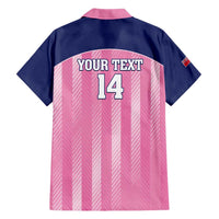 Custom Bermuda Cricket Hawaiian Shirt Go Gombey Warriors