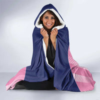 Custom Bermuda Cricket Hooded Blanket Go Gombey Warriors