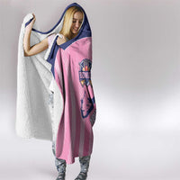 Custom Bermuda Cricket Hooded Blanket Go Gombey Warriors