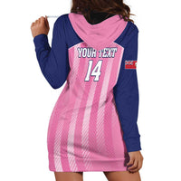 Custom Bermuda Cricket Hoodie Dress Go Gombey Warriors