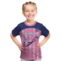 Custom Bermuda Cricket Kid T Shirt Go Gombey Warriors