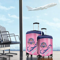 Custom Bermuda Cricket Luggage Cover Go Gombey Warriors