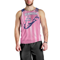Custom Bermuda Cricket Men Tank Top Go Gombey Warriors