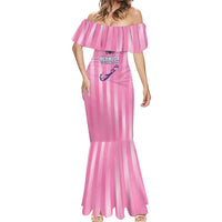 Custom Bermuda Cricket Mermaid Dress Go Gombey Warriors