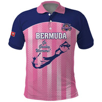 Custom Bermuda Cricket Polo Shirt Go Gombey Warriors