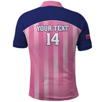 Custom Bermuda Cricket Polo Shirt Go Gombey Warriors
