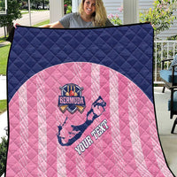 Custom Bermuda Cricket Quilt Go Gombey Warriors