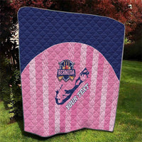 Custom Bermuda Cricket Quilt Go Gombey Warriors