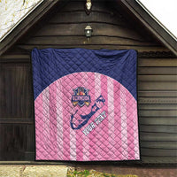 Custom Bermuda Cricket Quilt Go Gombey Warriors