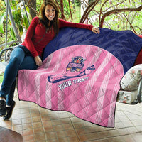 Custom Bermuda Cricket Quilt Go Gombey Warriors