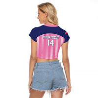 Custom Bermuda Cricket Raglan Cropped T Shirt Go Gombey Warriors